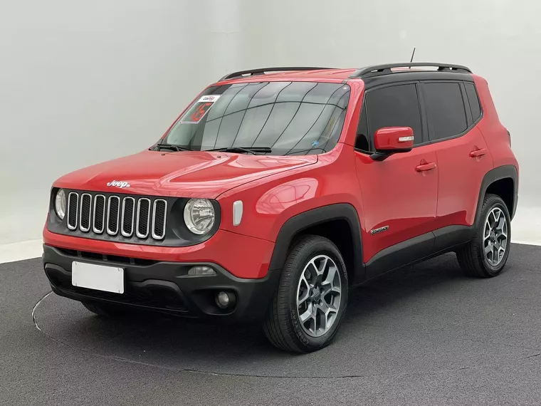 Jeep Renegade Vermelho 6