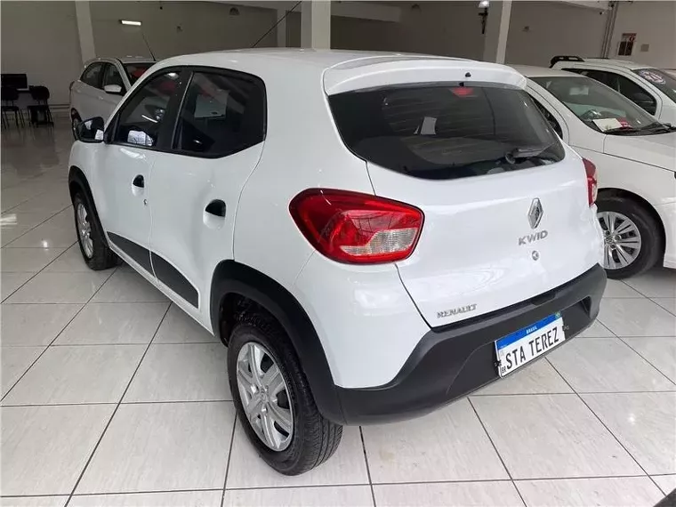 Renault Kwid Branco 2