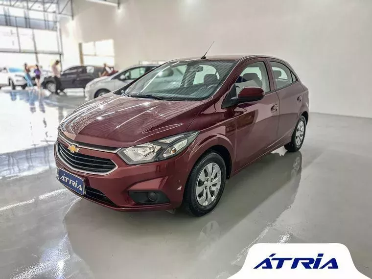 Chevrolet Onix Vermelho 1