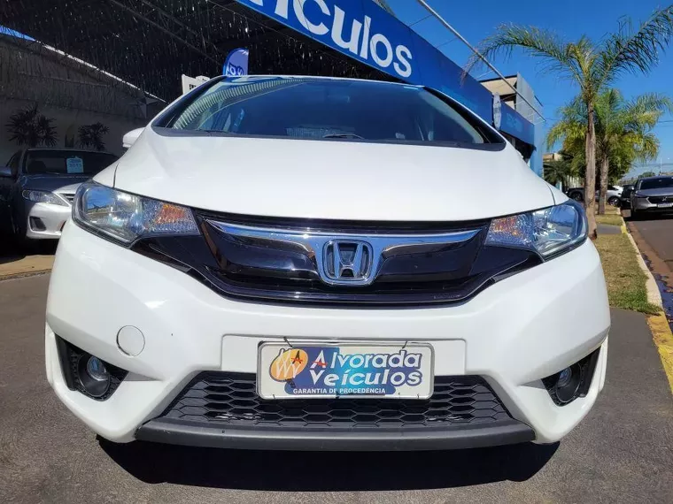 Honda FIT Branco 4