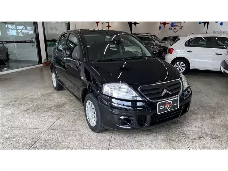 Citroën C3 Preto 1