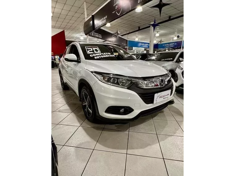 Honda HR-V Branco 3