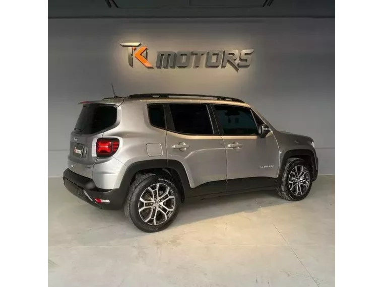 Jeep Renegade Prata 7