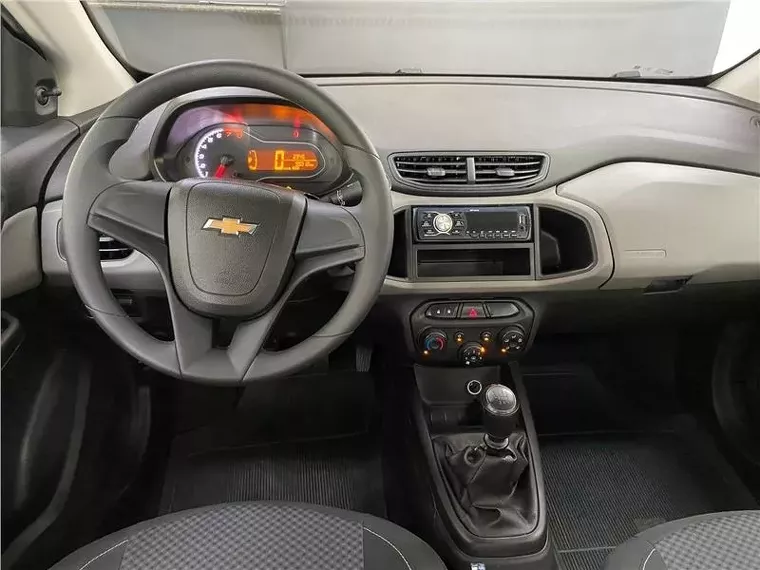 Chevrolet Prisma Prata 8