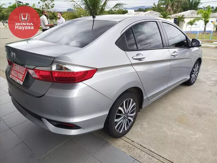 Honda City Prata 11