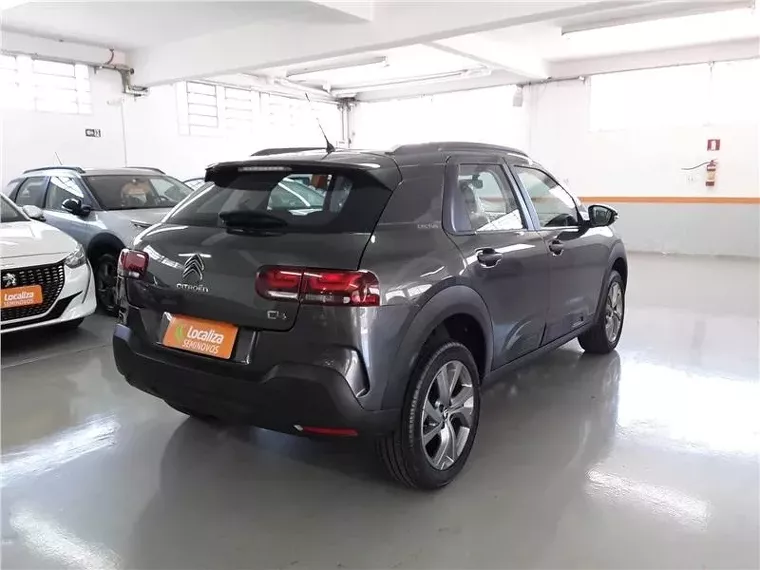 Citroën C4 Cactus Cinza 2