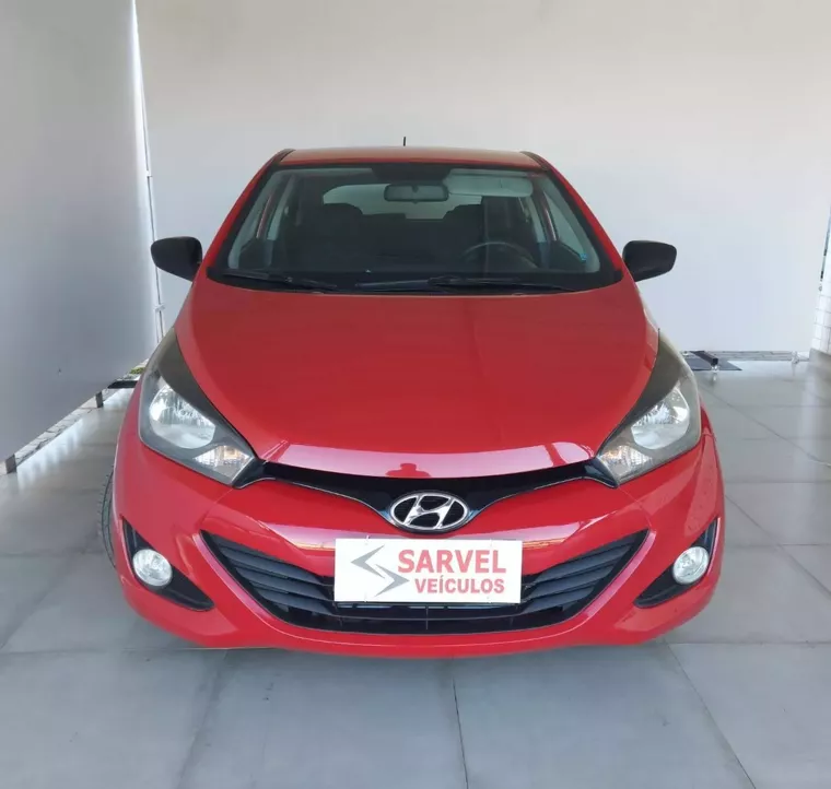 Hyundai HB20 Vermelho 3