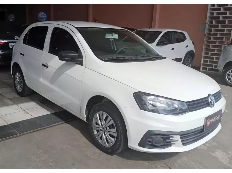 Volkswagen Gol Branco 8