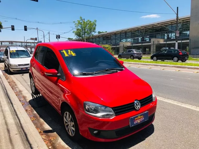 Volkswagen Fox Vermelho 2