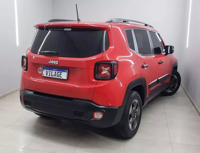 Jeep Renegade Vermelho 8