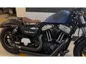 Harley-davidson XL 1200 Azul 5