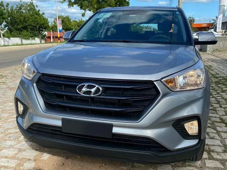 Hyundai Creta Cinza 15