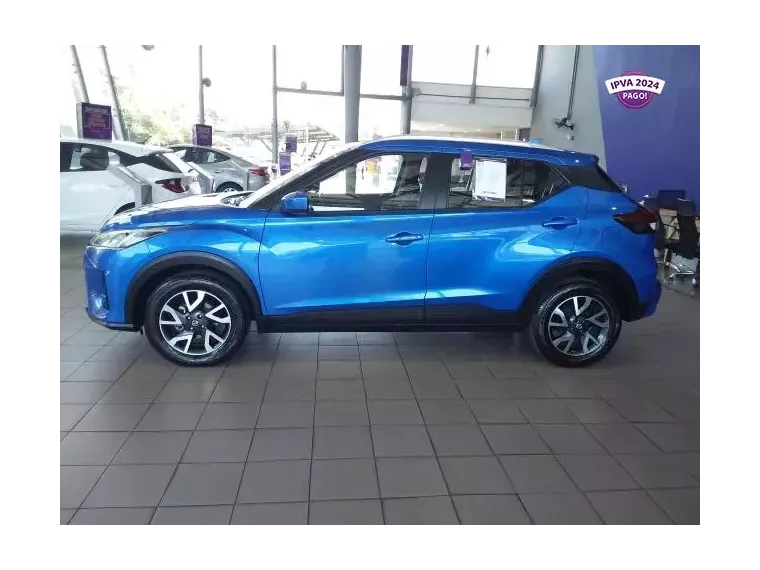 Nissan Kicks Azul 7