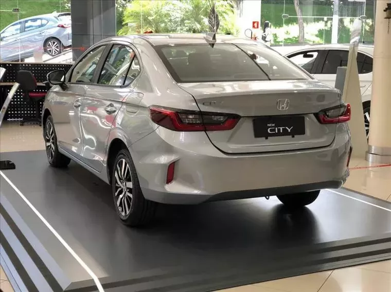 Honda City Prata 6