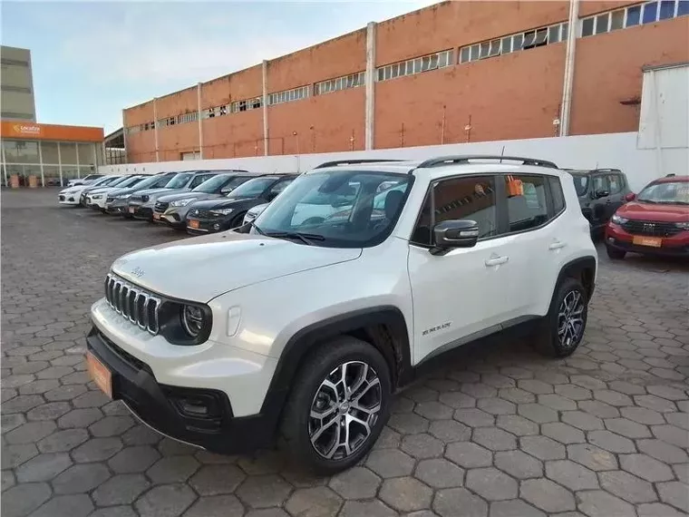 Jeep Renegade Branco 1