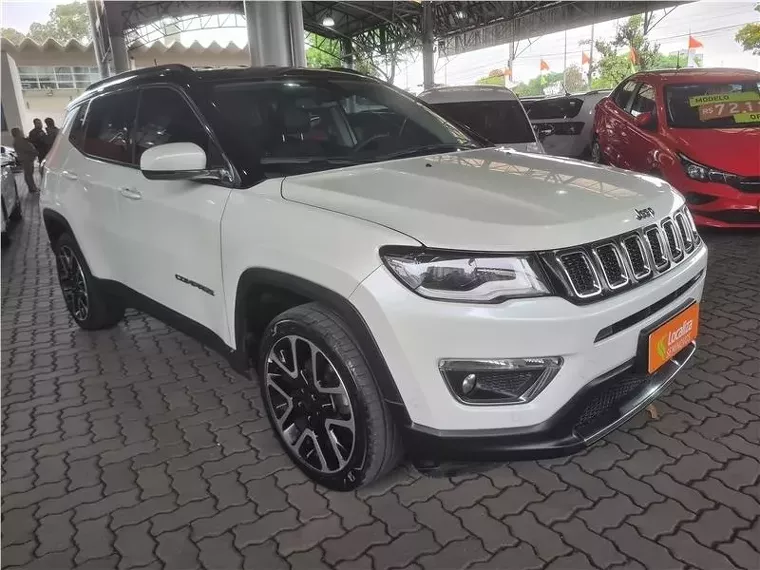 Jeep Compass Branco 5