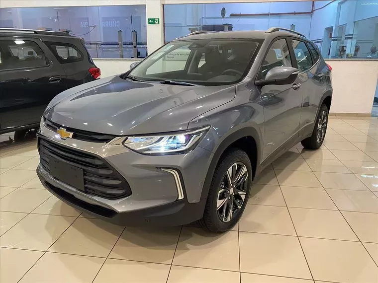 Chevrolet Tracker Cinza 1