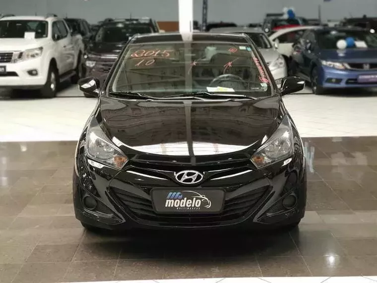 Hyundai HB20 Preto 8