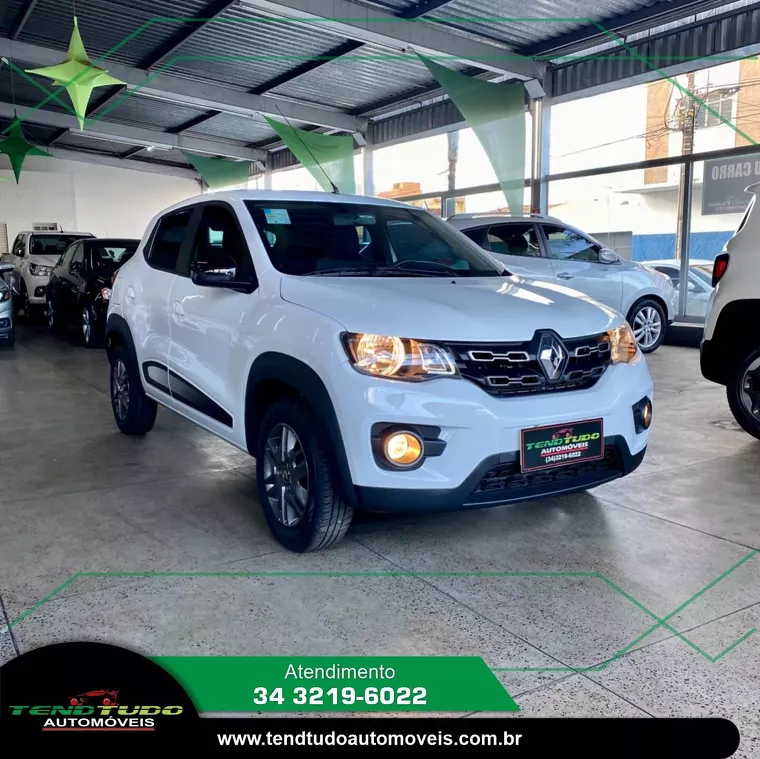 Renault Kwid Branco 8