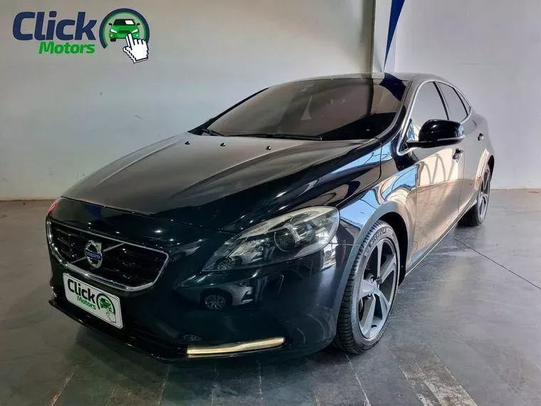 Volvo V40 Preto 7