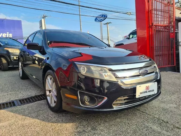 Ford Fusion Preto 13