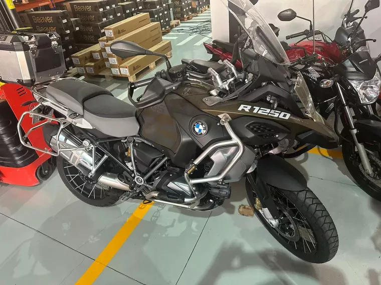 BMW R 1250 GS Marrom 2