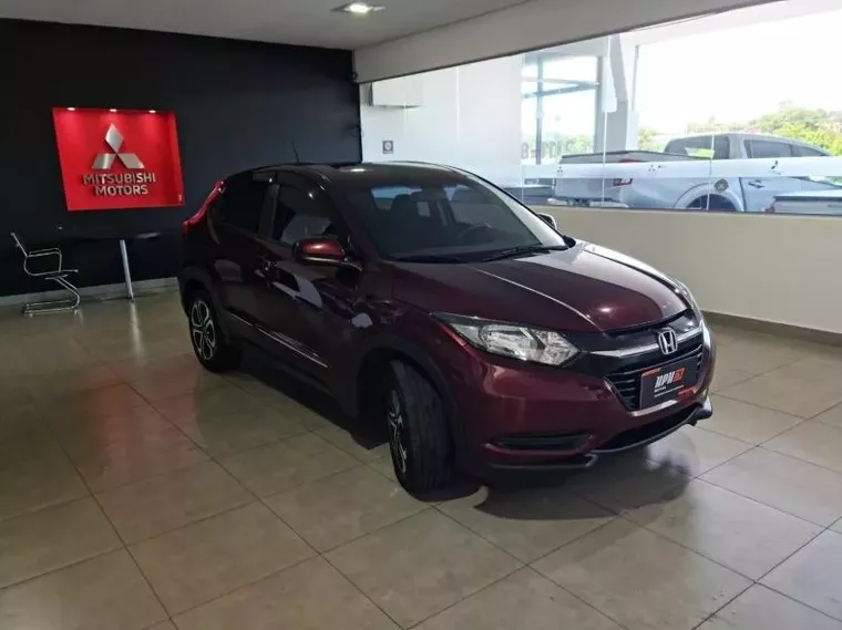 Honda HR-V Vermelho 2