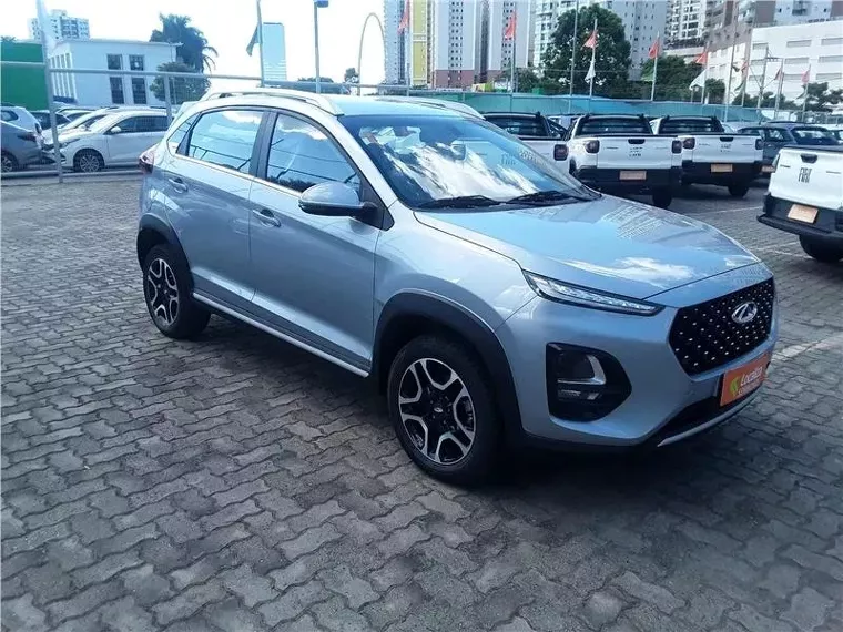 Chery Tiggo 3X Prata 7