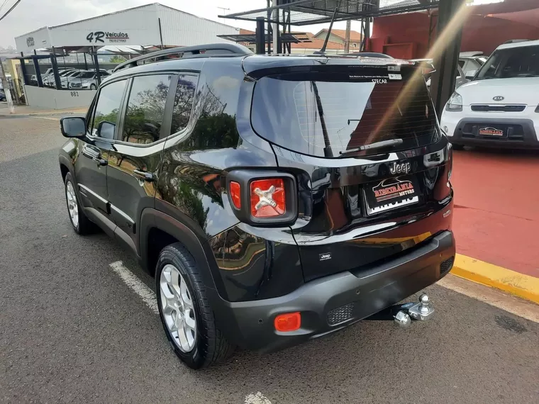 Jeep Renegade Preto 8