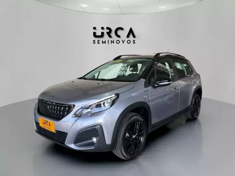 Peugeot 2008 Cinza 26