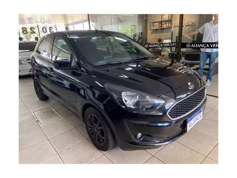 Ford KA Preto 3