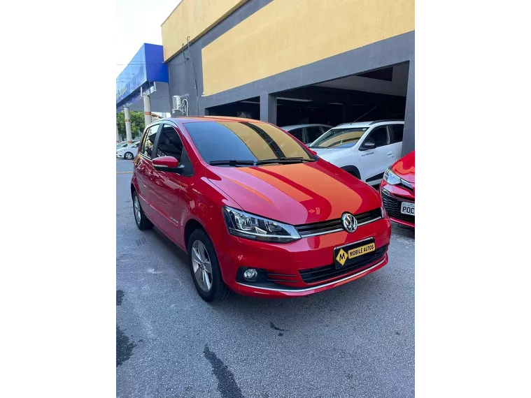 Volkswagen Fox Vermelho 10