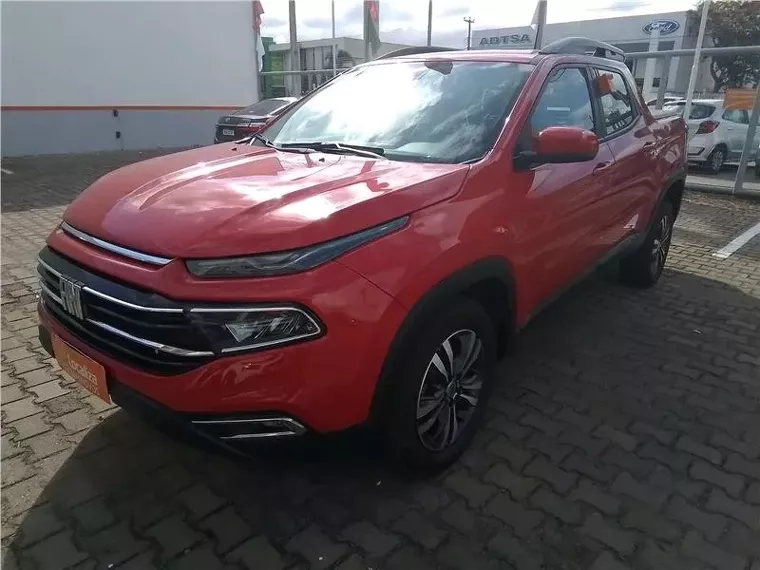 Fiat Toro Vermelho 8