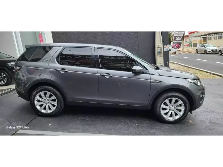 Land Rover Discovery Sport Cinza 10