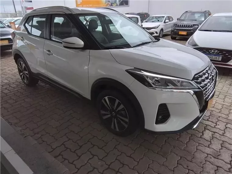 Nissan Kicks Branco 1