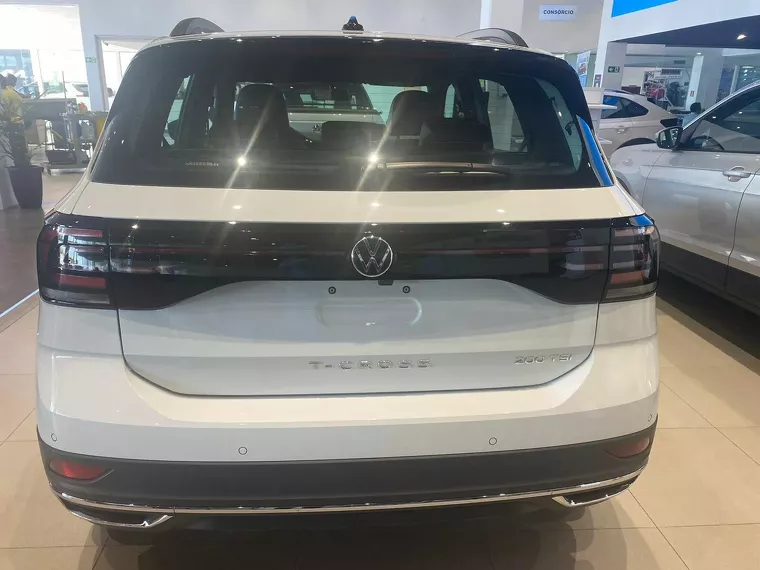 Volkswagen T-cross Branco 8