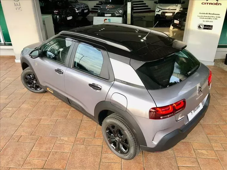 Citroën C4 Cactus Prata 4