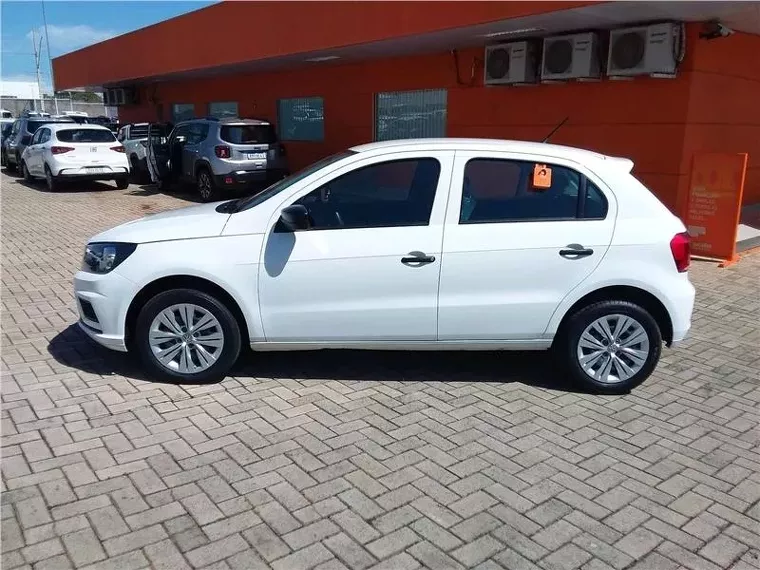 Volkswagen Gol Branco 6