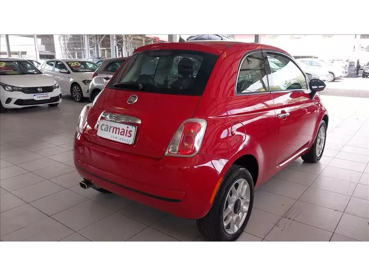 Fiat 500 Vermelho 4