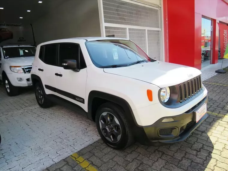 Jeep Renegade Branco 13