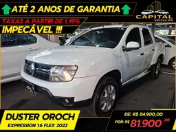 Renault Duster Oroch