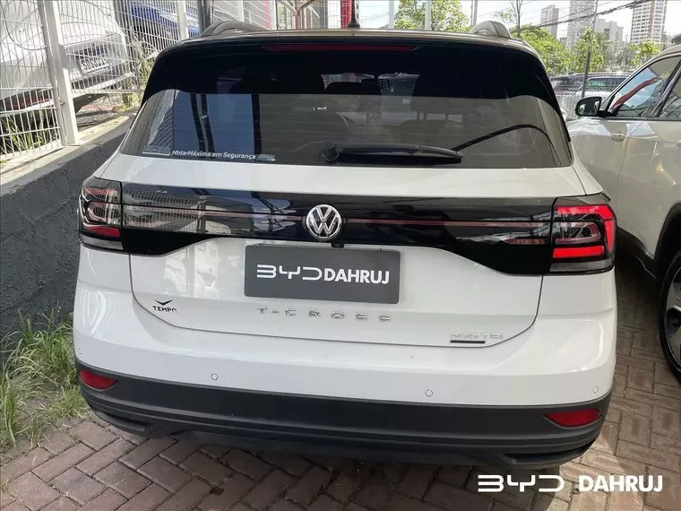 Volkswagen T-cross Branco 16