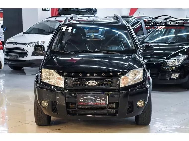 Ford Ecosport Prata 5