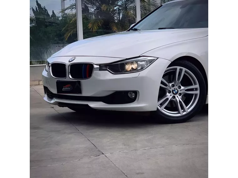 BMW 328i Branco 3