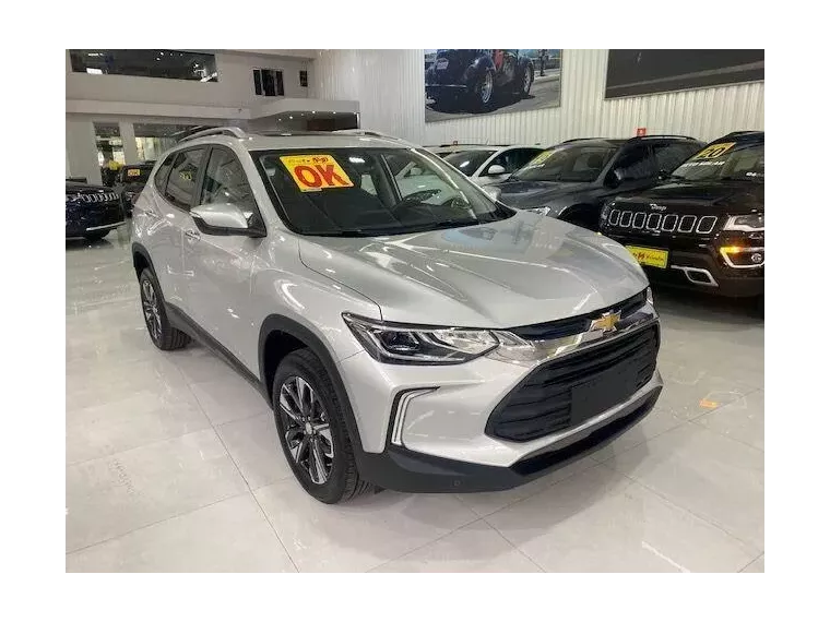 Chevrolet Tracker Prata 7