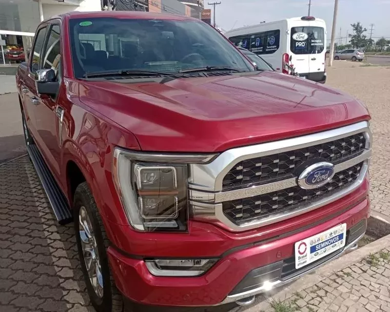 Ford F-150 Vermelho 17