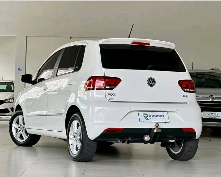 Volkswagen Fox Branco 5