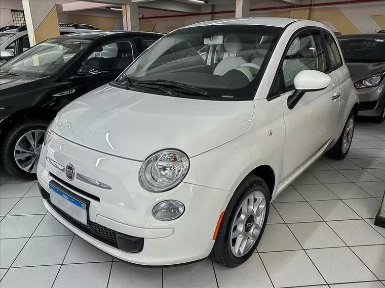 Fiat 500 Branco 1