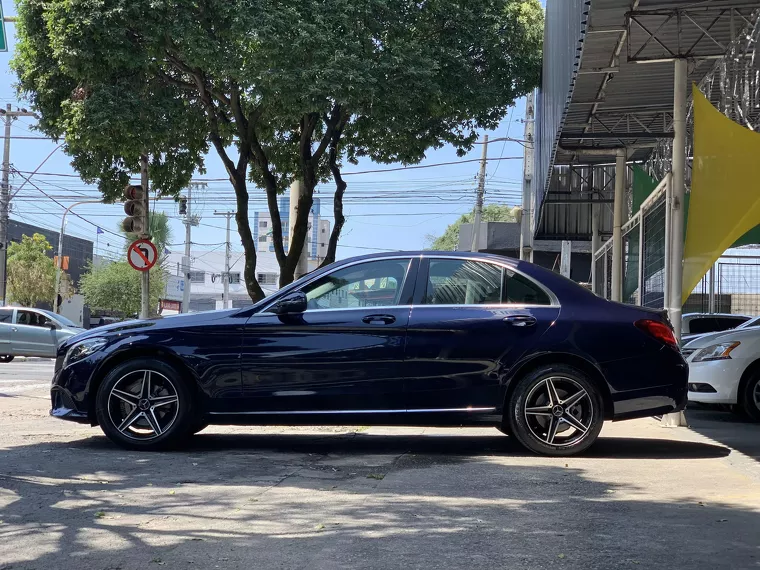 Mercedes-benz C 180 Azul 13