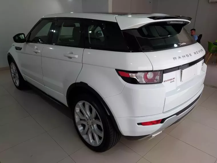 Land Rover Range Rover Evoque Branco 11